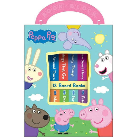 Peppa Pig: 12 Board Books