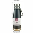 thumbnail image 3 of 304 Stainless Steel Insulated Full Body Water Bottle Large Capacity Outdoor Travel Mug Household Use, 3 of 7