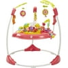 Jumperoo Baby Activity Center with Lights Music and Baby Toys, Pink Petals