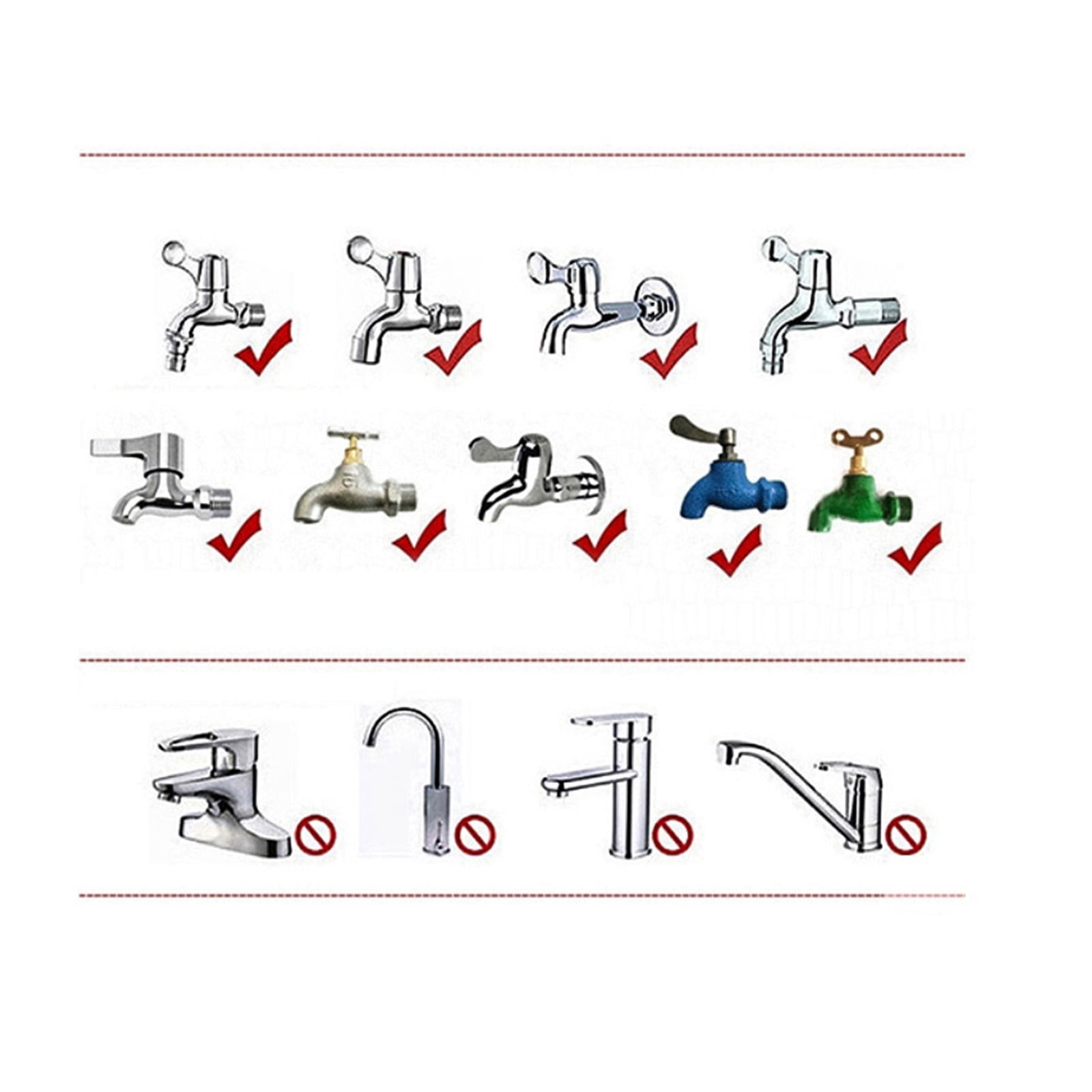 High Pressure Washer Water Gun Garden Watering Gun Hose Nozzle Spray Sprayer For Water Jet Foam Pot Car Power Cleaning Tool