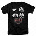 thumbnail image 1 of Camisetas divertidas de parodia de gato KISS Hiss para hombre camiseta de grupo de Rock Meow camiseta de banda de Rock de algodón envío directo, 1 of 7