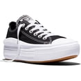 thumbnail image 3 of CONVERSE CHUCK TAYLOR ALL STAR PLATAFORMA NEGRO-BLANCO, 3 of 5