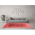 thumbnail image 3 of Ahgly Company Indoor Rectangle Oriental Red Industrial Area Rugs, 3' x 5', 3 of 4
