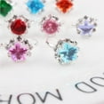 thumbnail image 4 of pitrice 24pcs Children's Rings Adjustable Girls Rings Lovely Flower Star Crystal Rhinestone Kids Rings, 4 of 6
