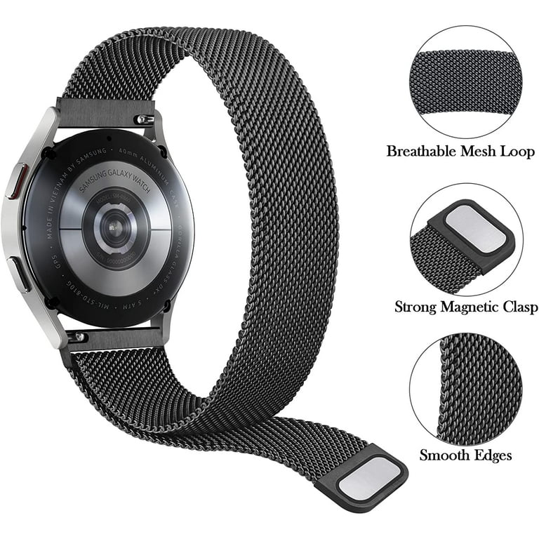 JINGYANG for Samsung Galaxy Watch 4 Band 40mm 44mm Galaxy Watch 4