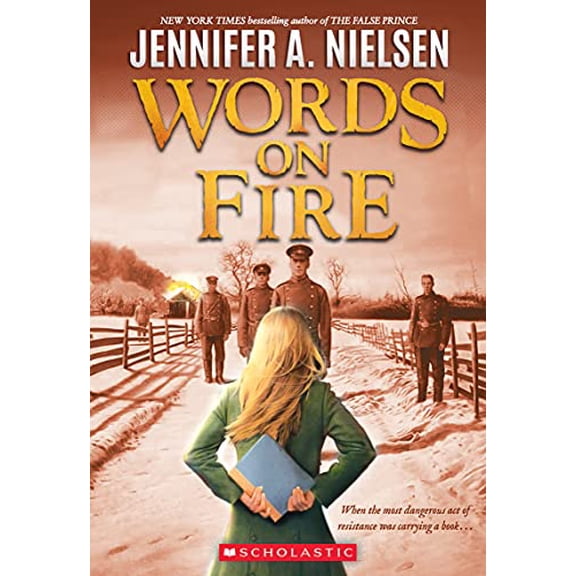 Pre-Owned Words on Fire (Paperback) 133827578X 9781338275780