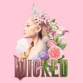 thumbnail image 2 of Girls Wicked: For Good Glinda Side Profile Pose T Shirt, 2 of 5
