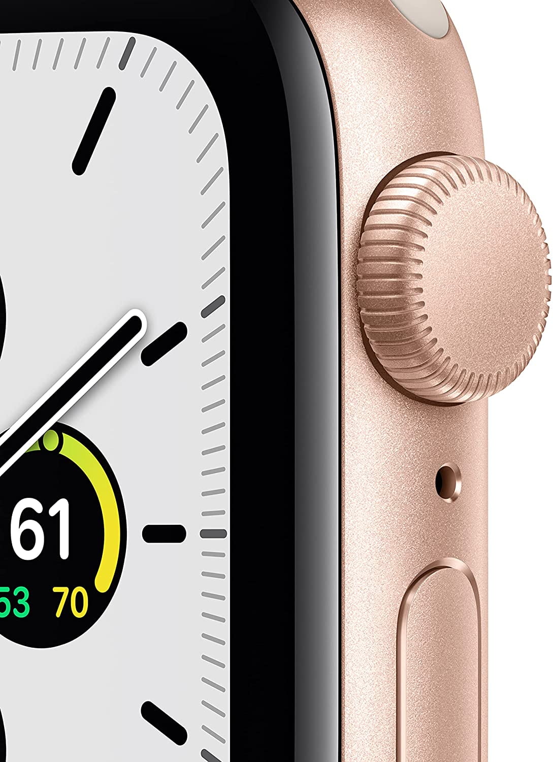 Apple Watch SE GPS, mm   Gold Aluminum Case with Starlight