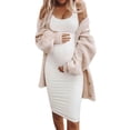 thumbnail image 1 of Julyccc Robe de Maternité Sans Manches pour Femmes Enceintes, 1 of 2
