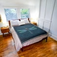 thumbnail image 3 of Pure Country Weavers Damask Dragonfly Blanket by Brigid Ashwood - Fantasy Cotton Tapestry Throw - Made in The USA - 72" x 54", 3 of 8