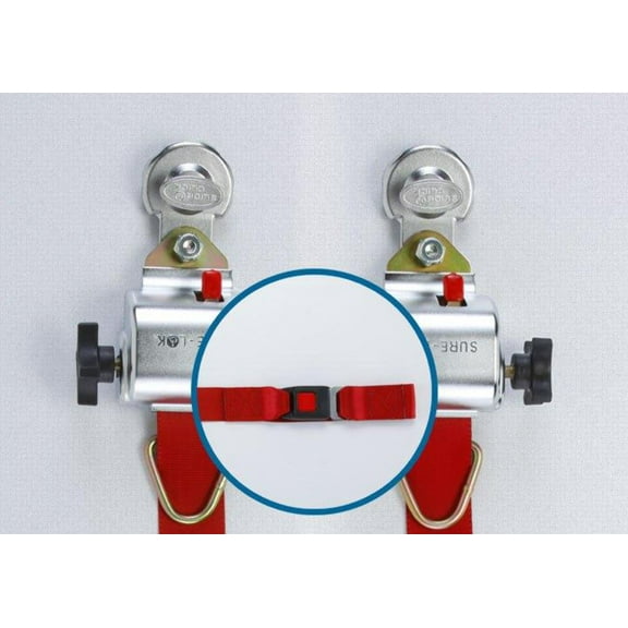 FF600 Slide-N-Click Retractor Kit with Combination Retractable Occupant Restraint, Buckle and Tab | FF660-4C-SNC