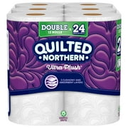 Quilted Northern Ultra Plush Toilet Paper, 12 Double Rolls