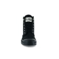 thumbnail image 4 of Palladium Pampa Hi Originale 75349-060 Boots Mens US 4 Black Canvas Ankle KHD881, 4 of 5