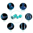 thumbnail image 6 of Foot Massager Massage Roller Yoga Massage Ball Plantar Fascia Roller Muscle Relaxation for Sport Fitness Balls Body Exercise Set (Type 17), 6 of 7