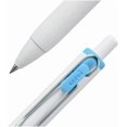 thumbnail image 3 of fuzhong-® One Retractable Gel Pens, Micro Point, 0.5 mm, White Barrel, Assorted Ink, Pack Of 5 Pens, 3 of 4