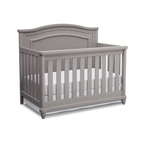 Simmons Kids Rowen 4 In 1 Convertible Crib Black Espresso Walmart Com Walmart Com