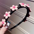 thumbnail image 1 of LSLJS Toddler Girls Multiple Colors Cartoons Pattern Band Children Hair Accessories, Kids Headband, 1 of 3