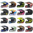 thumbnail image 3 of Man Woman Motocross Motorcycle Helmet ATV Motocross MTB MTB DH Racing Helmet Cross Helm Capacetes Send 3 pieces gift., 3 of 5