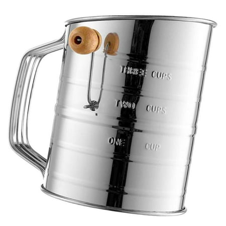 

Stainless Steel 1 Cup / 2 Cup / 3 Cup Flour Sifter
