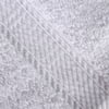thumbnail image 3 of Superior 800 GSM Egyptian Cotton 6-Piece Towel Set, Soft Ultra Absorbent Towels, Charcoal, 3 of 7