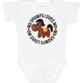 thumbnail image 3 of Inktastic My Gramps Loves Me Childs Horse Boys or Girls Baby Bodysuit, 3 of 5