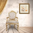 thumbnail image 3 of Loreth, Lanie 15x15 Gold Ornate Wood Framed with Double Matting Museum Art Print Titled - Good Friends I, 3 of 4
