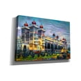 thumbnail image 2 of Epic Graffiti 'Mysore India Royal Palace' by Pedro Gavidia, Canvas Wall Art, 26"x18", 2 of 2