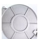 thumbnail image 5 of Prensa para Tortillas, Prensa para Pan Plano, Aluminio de 8 Pulgadas, para Tortillas, Quesadillas, Pizzas y Más, Prensa de Rotación Plateada Dough Press, Prensa para Quesadillas Empanada, Prensa para, 5 of 5