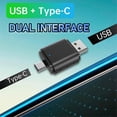 thumbnail image 4 of 2-in-1 Wireless Carplay Android Auto Adapter Smart AI Box Dongle Support USB&Type-C Wired to Wireless Adapter, 4 of 5