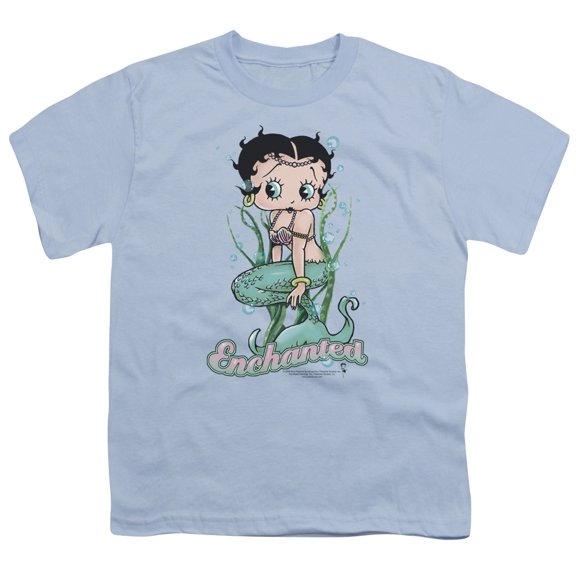 Betty Boop - Enchanted Boop - Youth Short Sleeve Shirt - X-Large