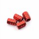 thumbnail image 1 of New Wheel Caps Theftproof Aluminum Car Wheel Tires Valves Tyre Stem Air Valve Caps Airtight Cove Levert, 1 of 1