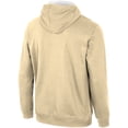 thumbnail image 3 of Men's Colosseum Gold Georgia Tech Yellow Jackets Team Half-Zip Pullover Hoodie, 3 of 3