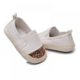 thumbnail image 2 of Infant Baby Boys Girls Slip On Canvas Shoes,Soft Sole Anti-Slip Flats Toddlers Lazy Loafers First Walkers Shoes, 2 of 4