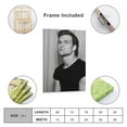 thumbnail image 2 of Patrick Swayze Posters Print Photo Art Painting Canvas Poster Home Decorative Bedroom Modern Decor Posters Gifts 20x30inch(50x75cm), 2 of 6