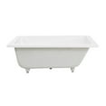 thumbnail image 2 of Voltaire 54" x 30" Reversible Drain Drop-In Bathtub, 2 of 12