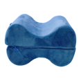 thumbnail image 1 of Almohada para las rodillas, almohada para el embarazo, funda extraíble y lavable para las piernas, para mujeres mayores que duermen Azul Yotijar Almohada de rodilla, 1 of 4