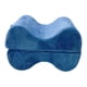 thumbnail image 1 of Almohada para las rodillas, almohada para el embarazo, funda extraíble y lavable para las piernas, para mujeres mayores que duermen de lado Azul BLESIY Almohada de rodilla, 1 of 4