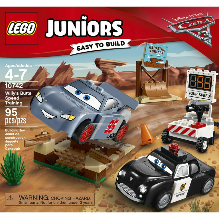 LEGO Juniors Disney Cars 3 Willy's Butte Speed Training 10742