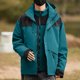 thumbnail image 1 of Puntoco Chaquetas De Abrigo Casuales Con Capucha Y Mangas Largas De Color Sólido Para Hombre A La Moda, 1 of 7