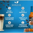 thumbnail image 3 of Syruvia Cookie Butter Sugar Free Coffee Syrup No-Calorie Coffee Sauce for Coffee, Lattes, Shakes, Smoothies, Desserts, 25.4 Fl. Oz, 3 of 7