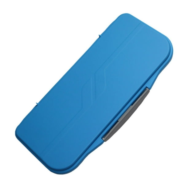 Paleta de acuarela hermética, paleta de pintura, tarro de acuarela, bandeja de pintura de viaje Azul