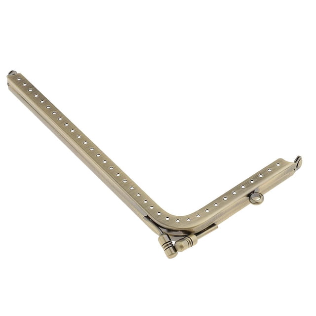 Cadres Métalliques en Forme pour Sac à Main avec s 16.5x9.5cm