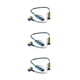 thumbnail image 1 of Sidaley ABS Auricular Reemplazo compatible con Bluetooth In-ear 2 Modo Recargable digital Tipo-C Auriculares para correr Tipo 3 Type1 NO1, 1 of 6