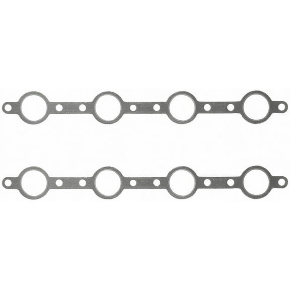 Exhaust Manifold Gasket Set - Compatible with 1994 - 1997 Ford F-350 1995 1996
