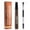 B, variant on Vadktai Eyebrow Contouring Pen Pencil, 4 Tipped Precise Brow Pen with Sponge Micro-Fork Tips Applicator, Create Natural Looking Brows Eyebrow Makeup Long Lasting