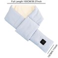 thumbnail image 3 of IROINNID Electric Heating Cold Protection Scarf USB Smart Charging Neck And Shoulder Winter Scarfs For Men And Women,Blue, 3 of 9