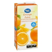 Great Value Orange Juice from concentrate