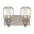 thumbnail image 3 of Savoy House Orsay 2-Light Vanity Bar in Industrial Steel 8-4334-2-27, 3 of 3