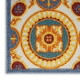 thumbnail image 6 of Nourison Aloha Indoor/Outdoor Multicolor 5'3" x 7'5" Area Rug, (5x7), 6 of 9