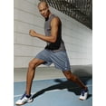 thumbnail image 5 of Pantalones cortos deportivos NORTHYARD para hombre, entrenamiento, gimnasio, secado rápido, 3XL, 5 of 5